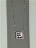 Collana Godenzi Gioielleria Donna in Oro Rubino 0.97 Ct R1692,451P - R1692,451P